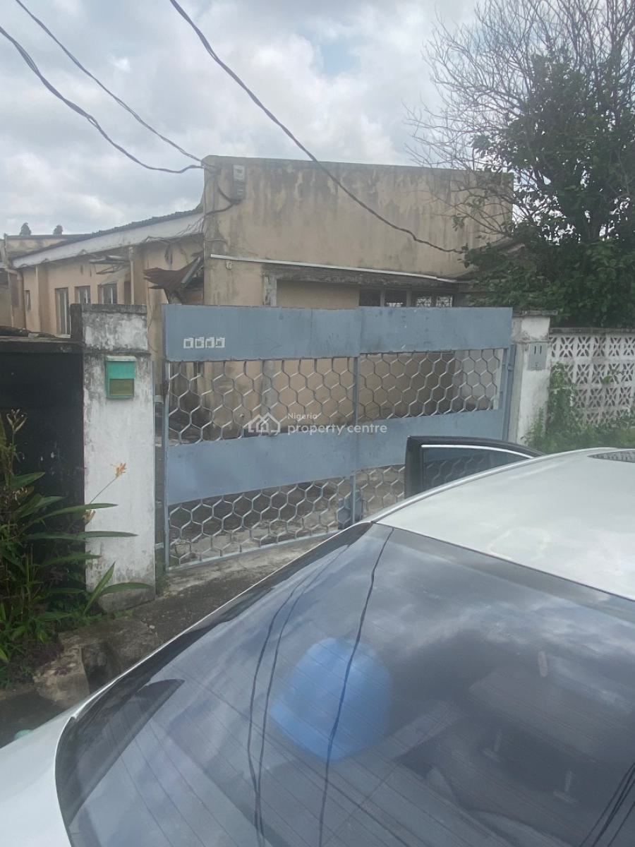 2 Nos of 2 Bedroom Flats, Tafa Balewa Street, Adeniran Ogunsanya, Surulere, Lagos, House for Sale
