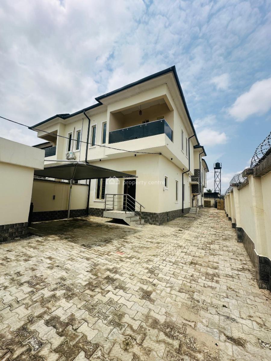 Elegantly Built 4 Bedroom Semi Detached Duplex with Bq, Maryland, Lagos, Semi-detached Duplex for Sale