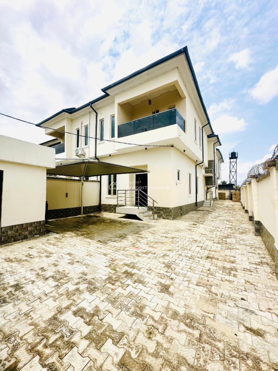 Elegantly Built 4 Bedroom Semi Detached Duplex with Bq, Maryland, Lagos, Semi-detached Duplex for Sale