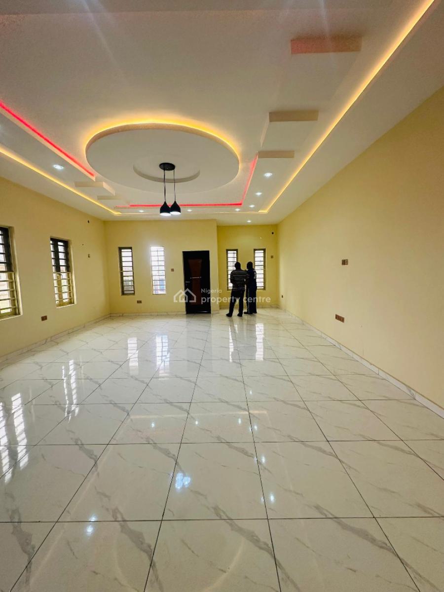 Elegantly Built 4 Bedroom Semi Detached Duplex with Bq, Maryland, Lagos, Semi-detached Duplex for Sale