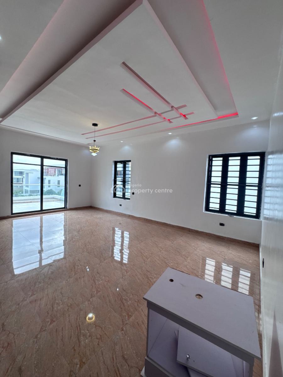 Luxury 5 Bedroom Fully Detached Duplex + Rooftop, Gym in an Estate, Prince Ebeano Supermarket Axis, Osapa, Lekki, Lagos, Detached Duplex for Sale