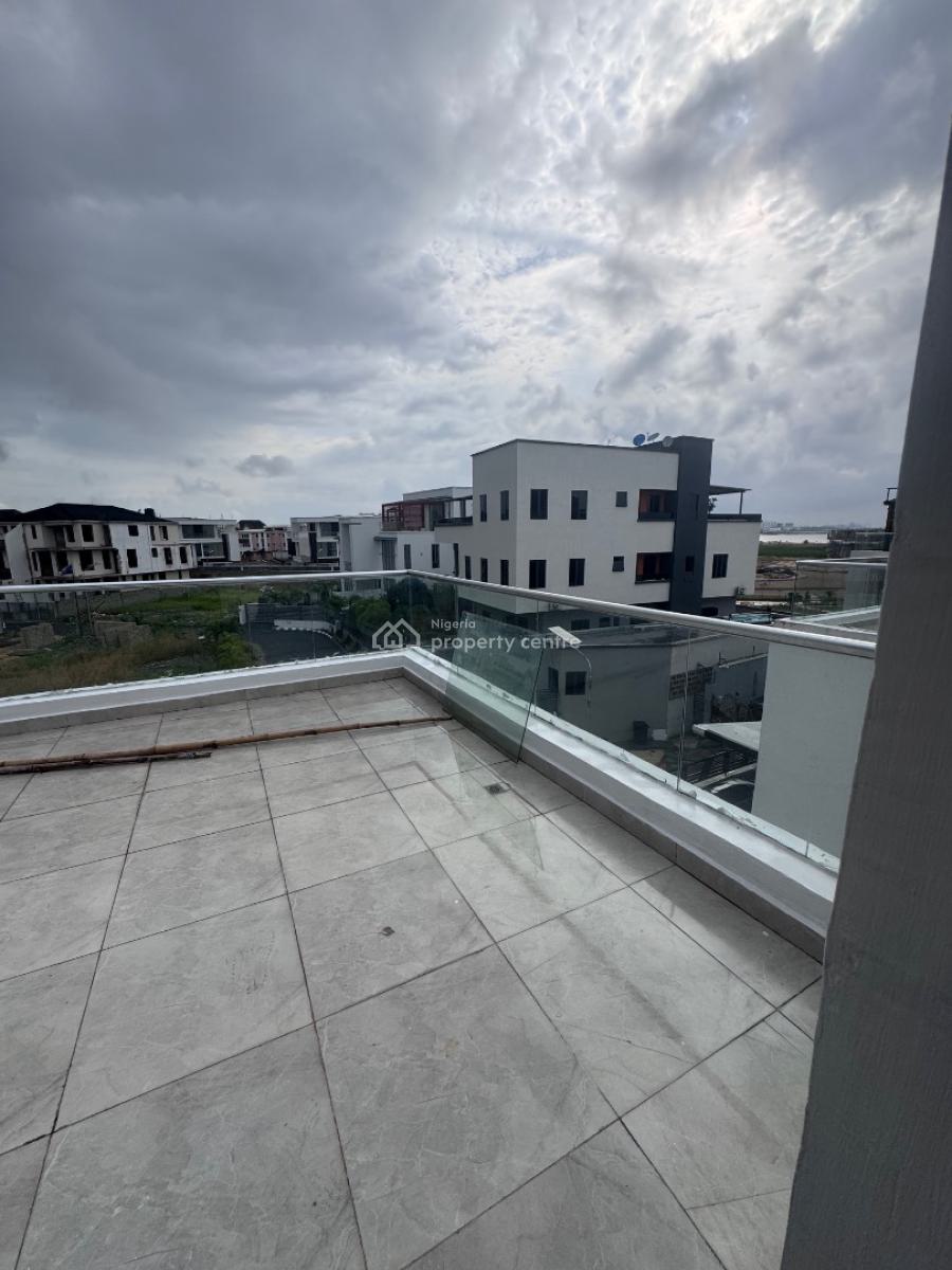 Luxury 5 Bedroom Fully Detached Duplex + Rooftop, Gym in an Estate, Prince Ebeano Supermarket Axis, Osapa, Lekki, Lagos, Detached Duplex for Sale
