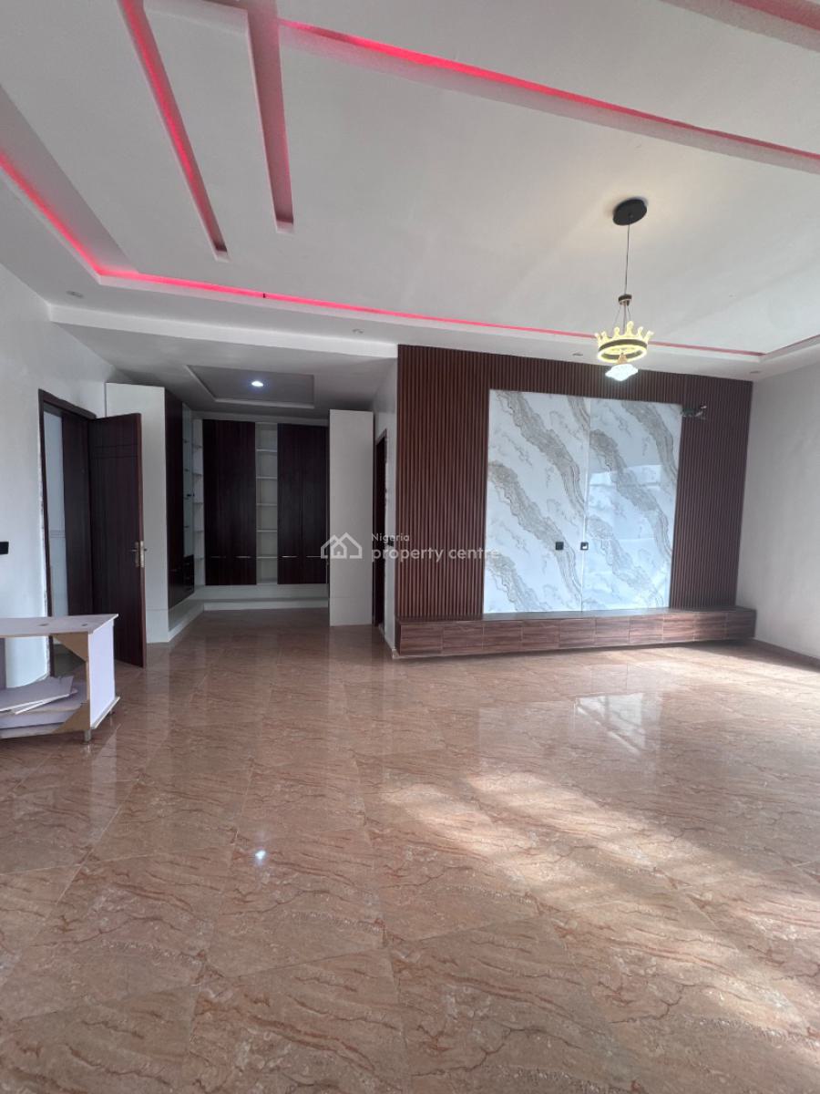 Luxury 5 Bedroom Fully Detached Duplex + Rooftop, Gym in an Estate, Prince Ebeano Supermarket Axis, Osapa, Lekki, Lagos, Detached Duplex for Sale