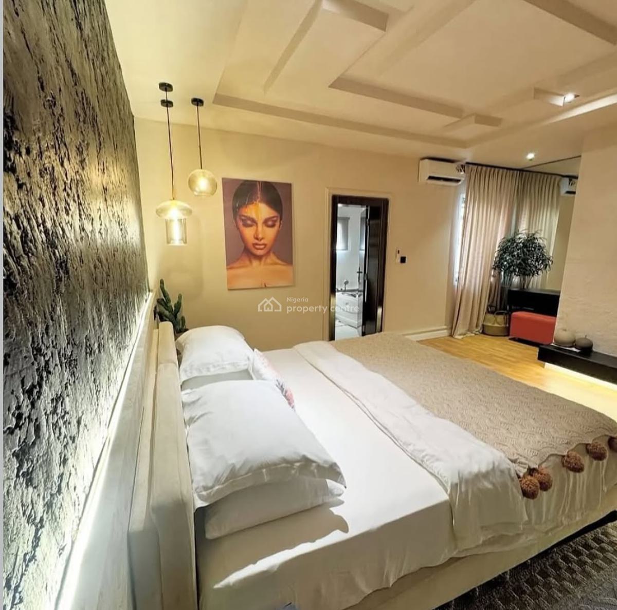 Eunice Finely Furnished 2-bedroom Apartment with Ps5 & Jaccuzi, Durumi, Abuja, Flat / Apartment Short Let