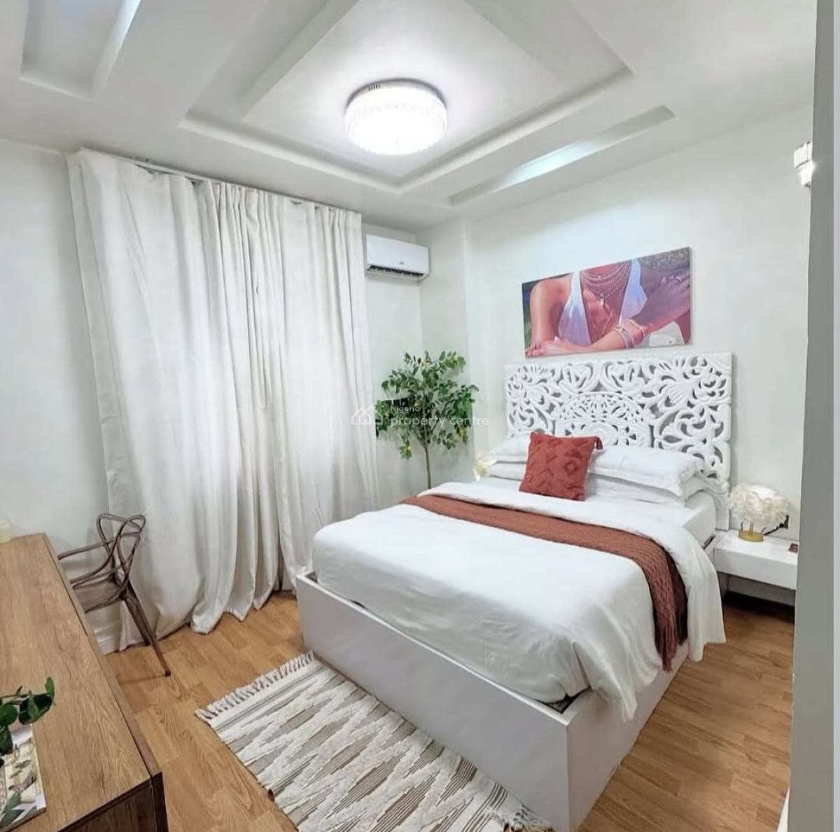 Eunice Finely Furnished 2-bedroom Apartment with Ps5 & Jaccuzi, Durumi, Abuja, Flat / Apartment Short Let