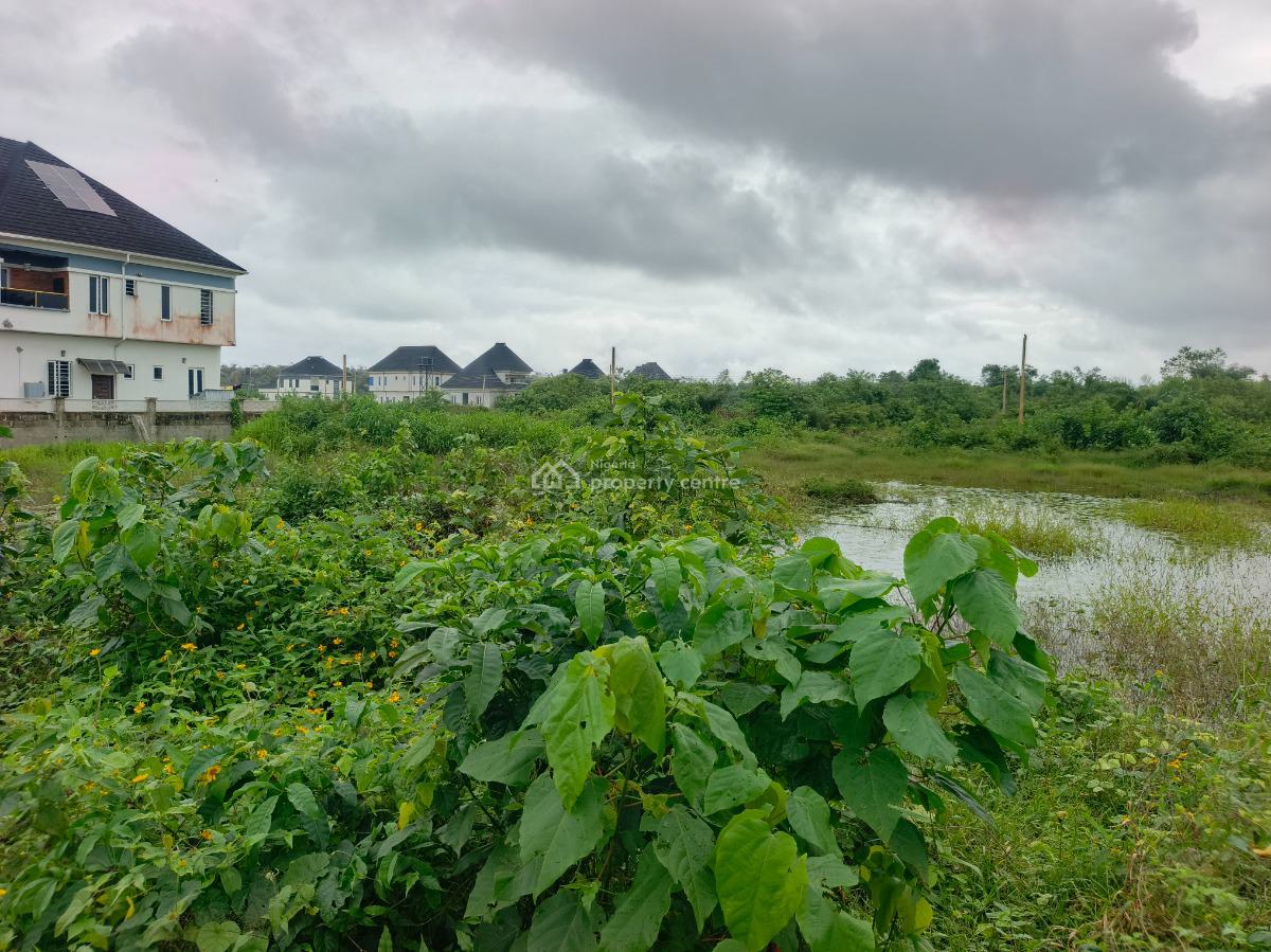 600sqm of Land, Adiva, Beachwood Estate, Bogije, Ibeju Lekki, Lagos, Residential Land for Sale