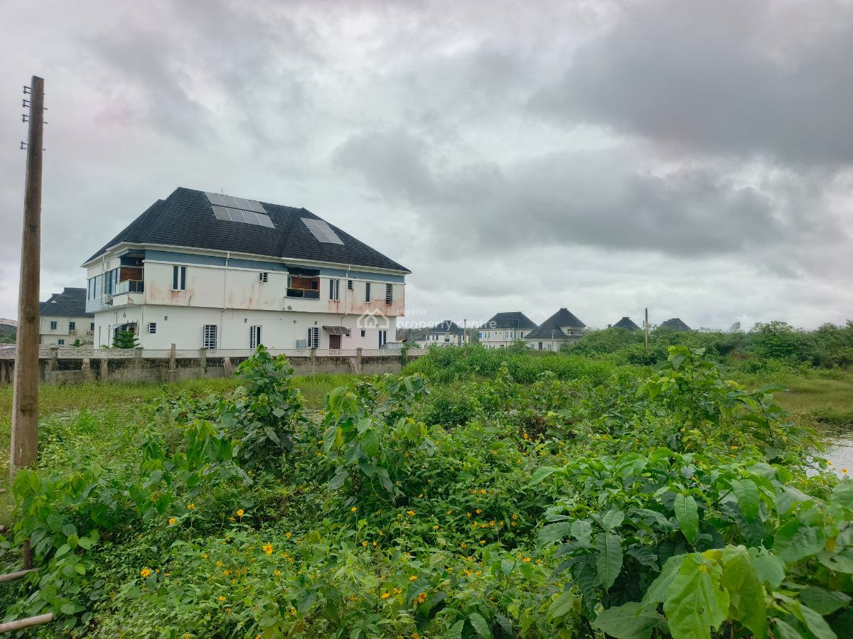 600sqm of Land, Adiva, Beachwood Estate, Bogije, Ibeju Lekki, Lagos, Residential Land for Sale