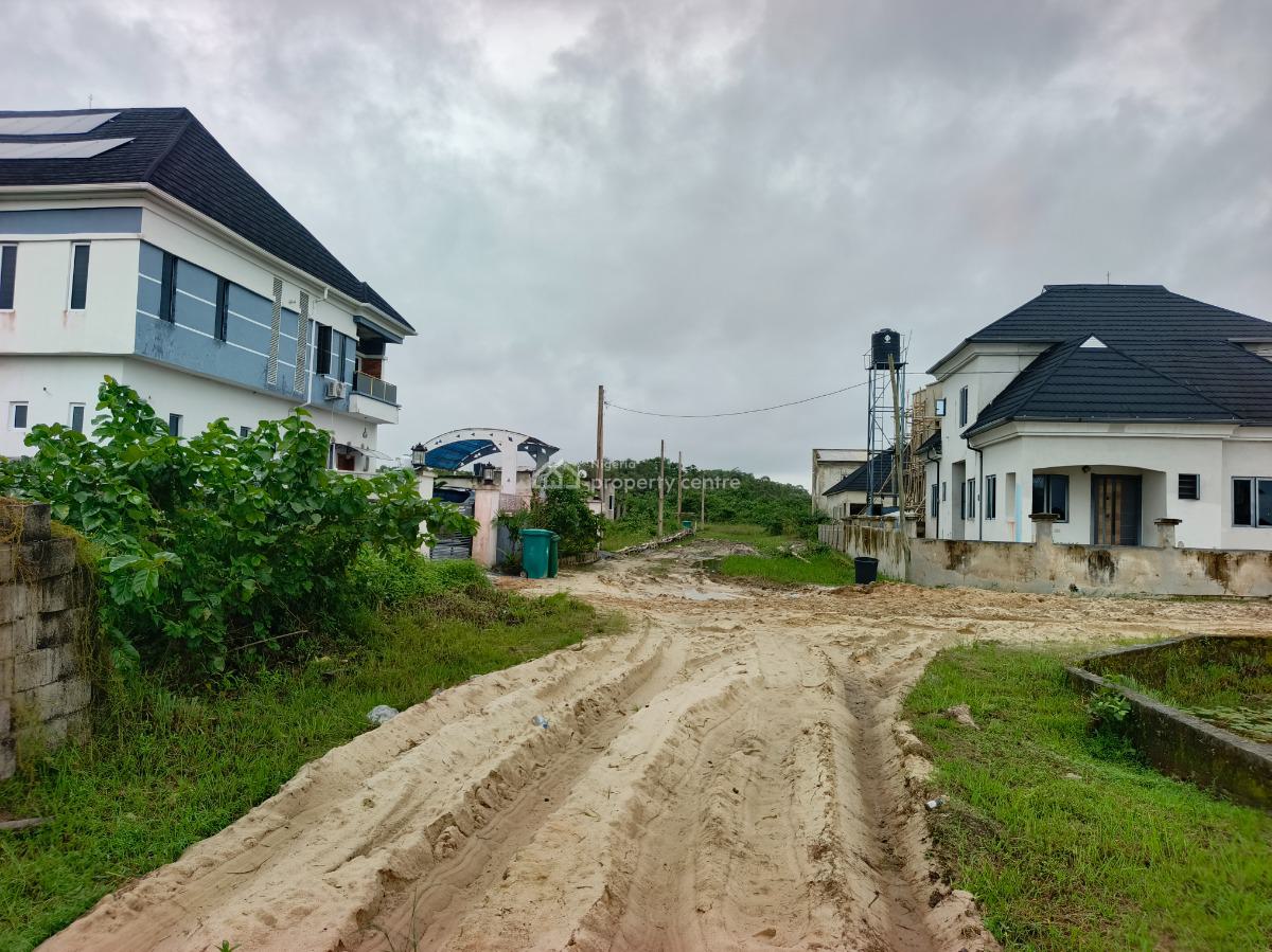 600sqm of Land, Adiva, Beachwood Estate, Bogije, Ibeju Lekki, Lagos, Residential Land for Sale
