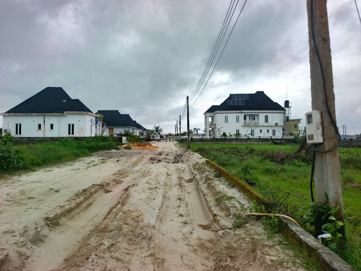 600sqm of Land, Adiva, Beachwood Estate, Bogije, Ibeju Lekki, Lagos, Residential Land for Sale
