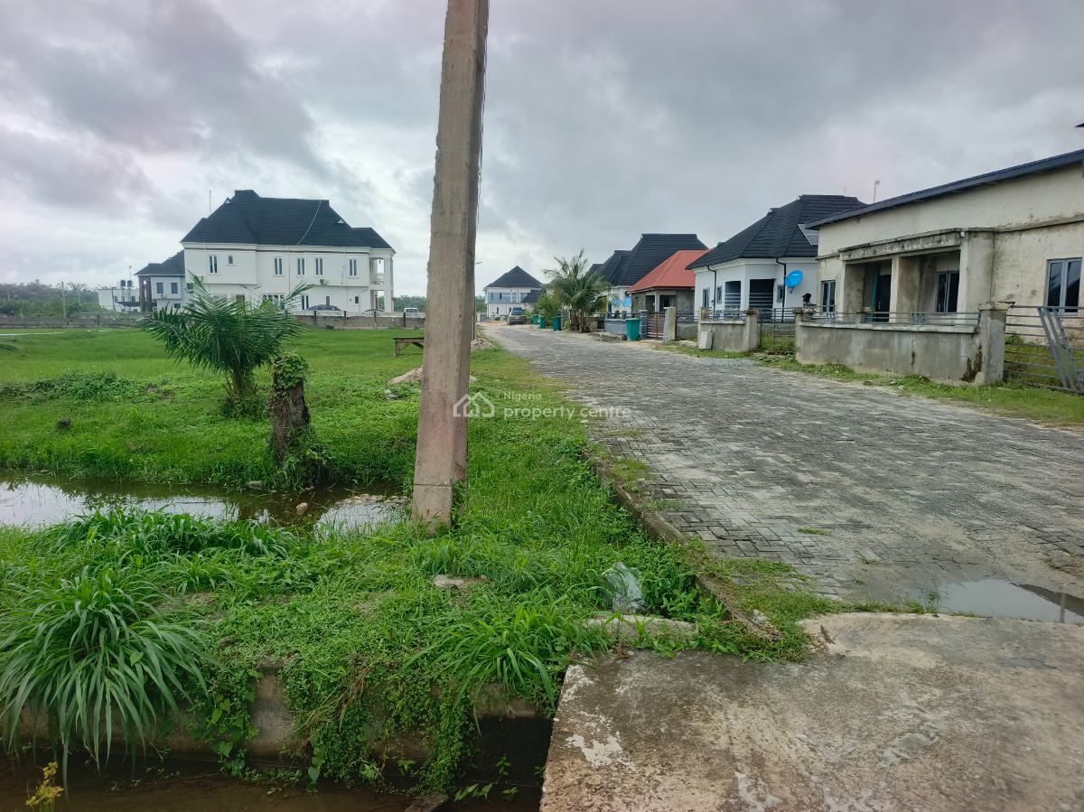 600sqm of Land, Adiva, Beachwood Estate, Bogije, Ibeju Lekki, Lagos, Residential Land for Sale