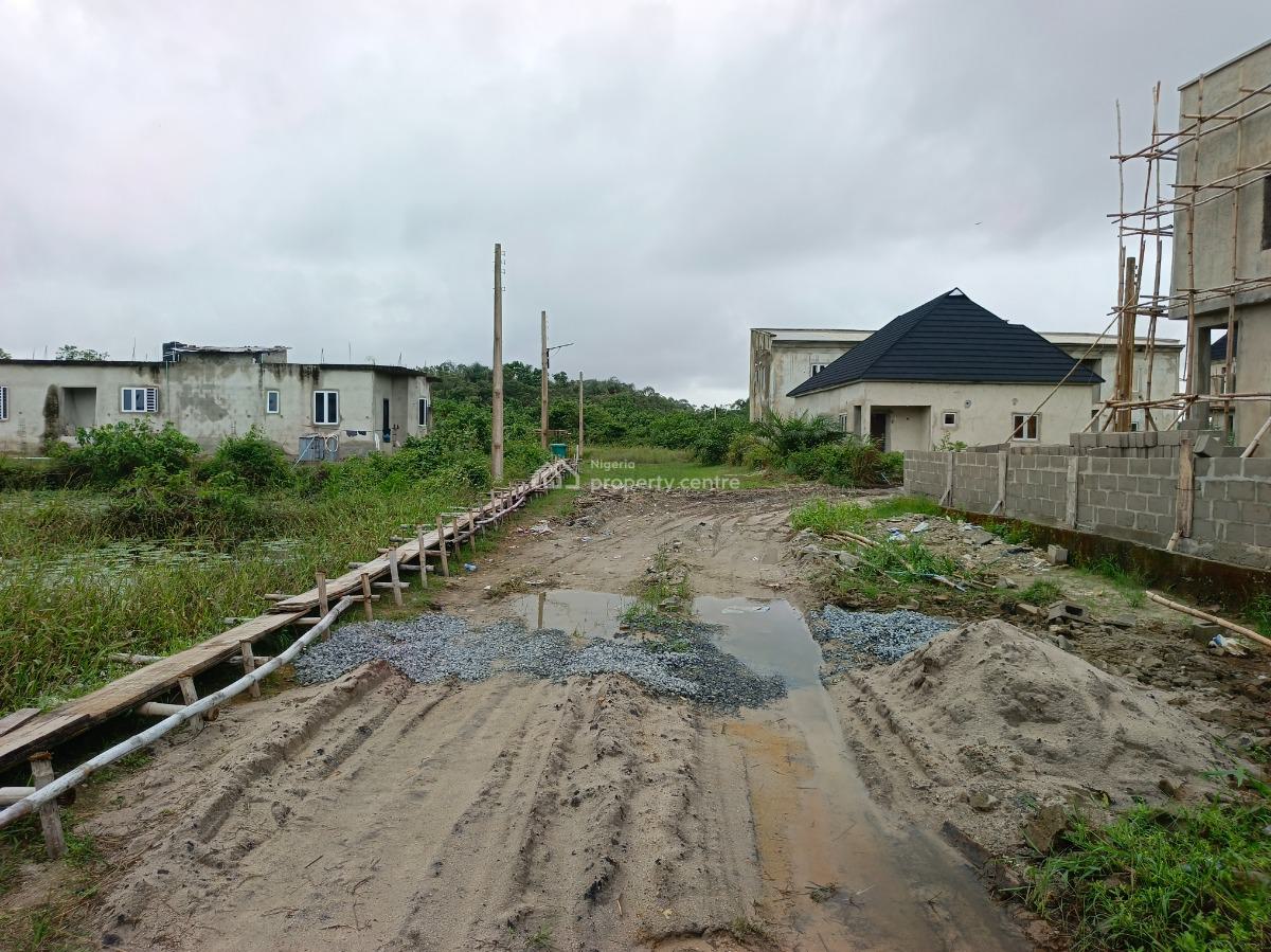 600sqm of Land, Adiva, Beachwood Estate, Bogije, Ibeju Lekki, Lagos, Residential Land for Sale