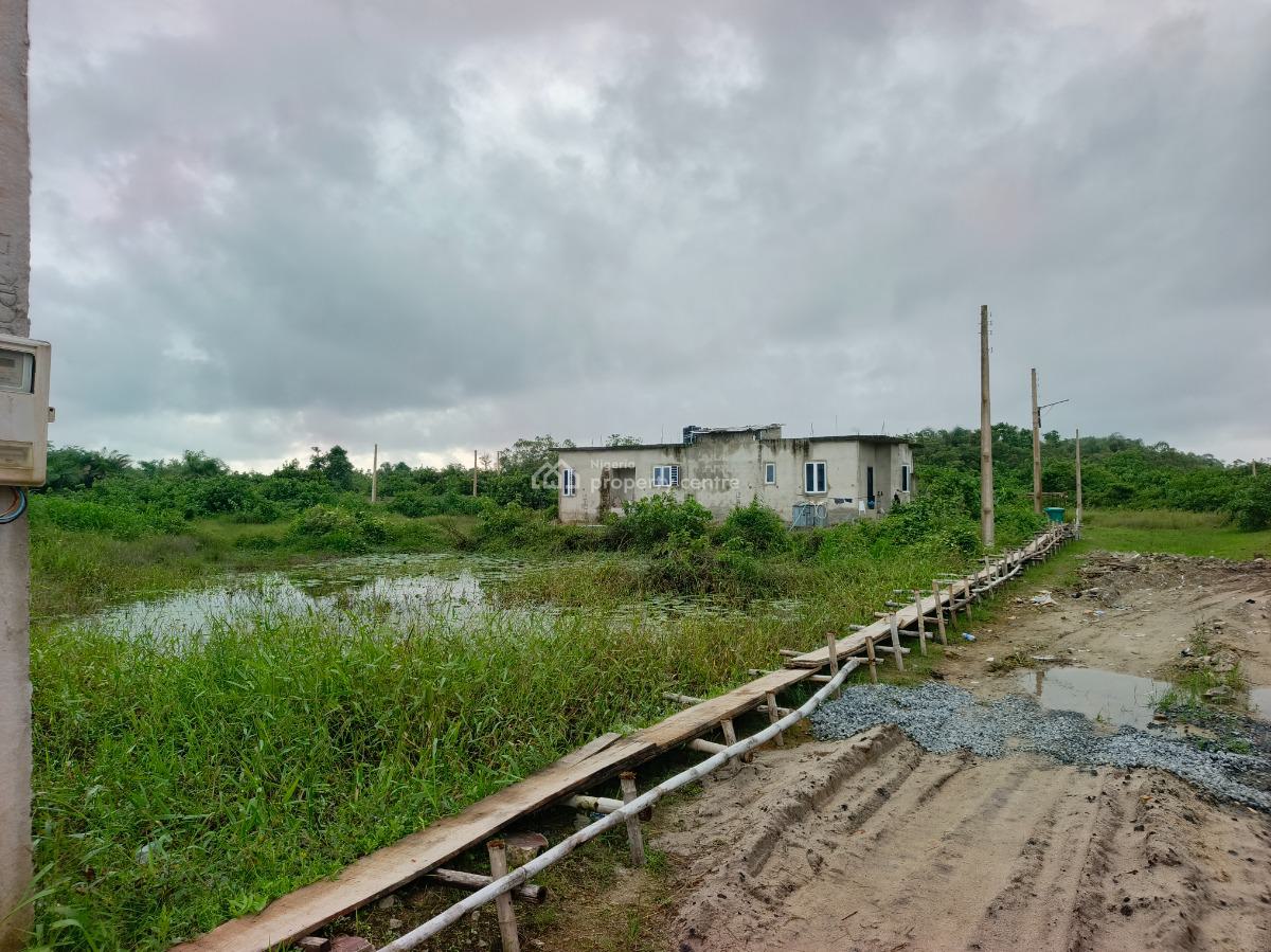 600sqm of Land, Adiva, Beachwood Estate, Bogije, Ibeju Lekki, Lagos, Residential Land for Sale