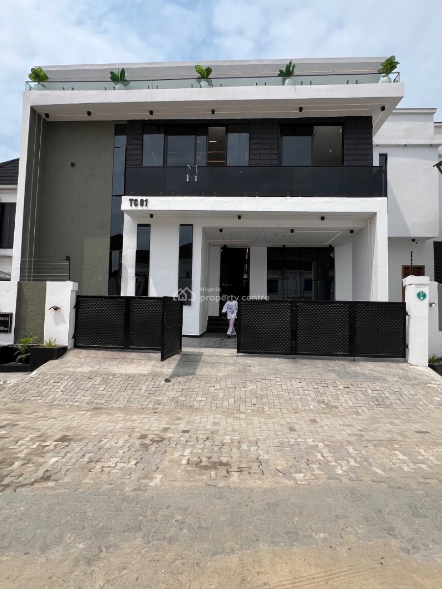 5bedroom Fully Detached Duplex in Ajah Lagos, Ajah Lagos, Ajah, Lagos, Detached Duplex for Sale