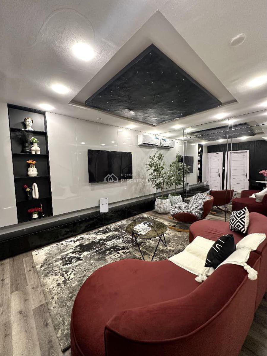 Luxury 2 Bedrooms Mansionette Available for Bookings @ Ikate, Lekki, Ikate, Lekki, Lagos, House Short Let