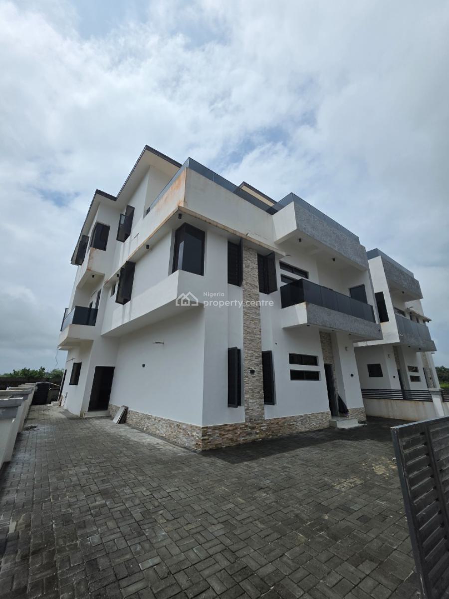 Massive 6 Bedroom Detached Duplex with Bq, Opposite Amen Estate, Eleko, Ibeju Lekki, Lagos, Detached Duplex for Sale