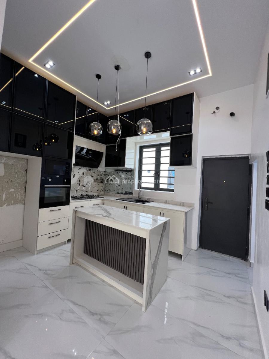 4 Bedroom Semi Detached Duplex with Bq, Ajah, Lagos, Semi-detached Duplex for Sale