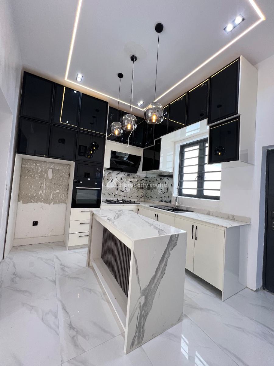 4 Bedroom Semi Detached Duplex with Bq, Ajah, Lagos, Semi-detached Duplex for Sale