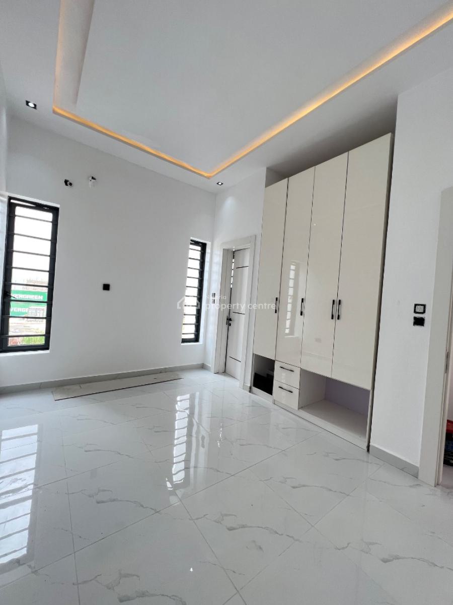 4 Bedroom Semi Detached Duplex with Bq, Ajah, Lagos, Semi-detached Duplex for Sale