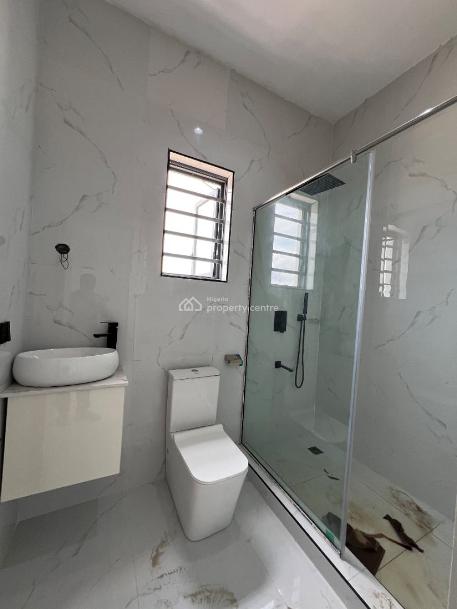 4 Bedroom Semi Detached Duplex with Bq, Ajah, Lagos, Semi-detached Duplex for Sale