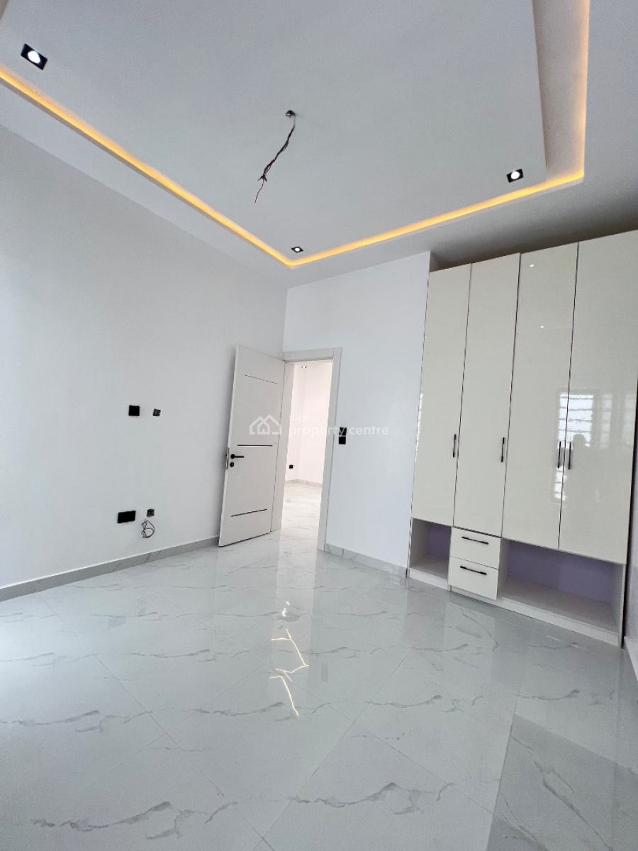 4 Bedroom Semi Detached Duplex with Bq, Ajah, Lagos, Semi-detached Duplex for Sale