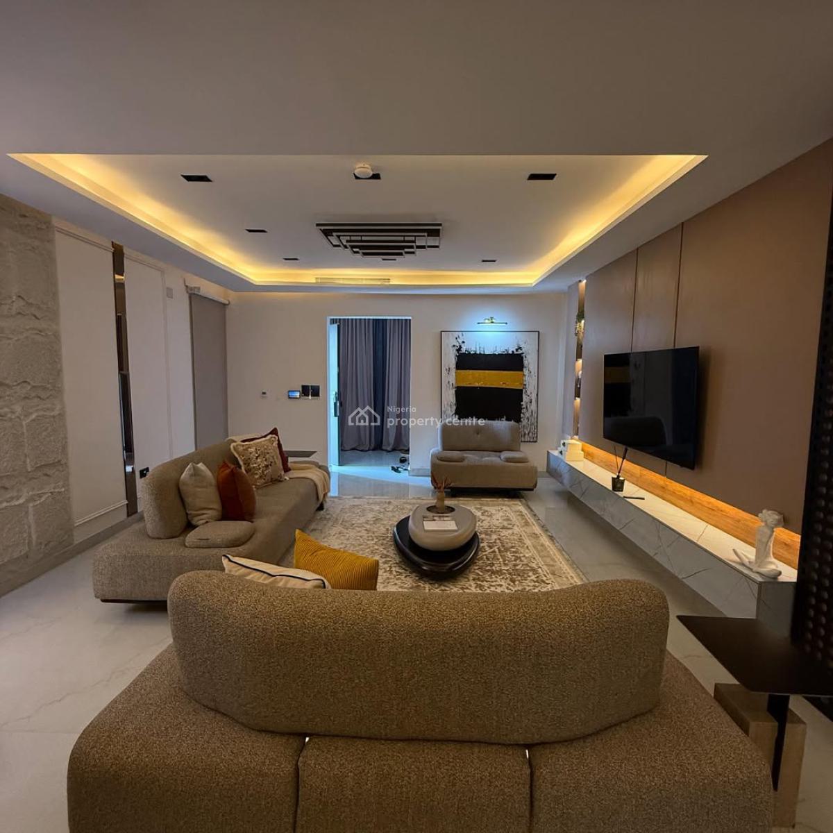 Brand New Fully Furnished 3 Bedroom Apartment with Excellent Facilitie, Wuye, Abuja, Flat / Apartment for Sale