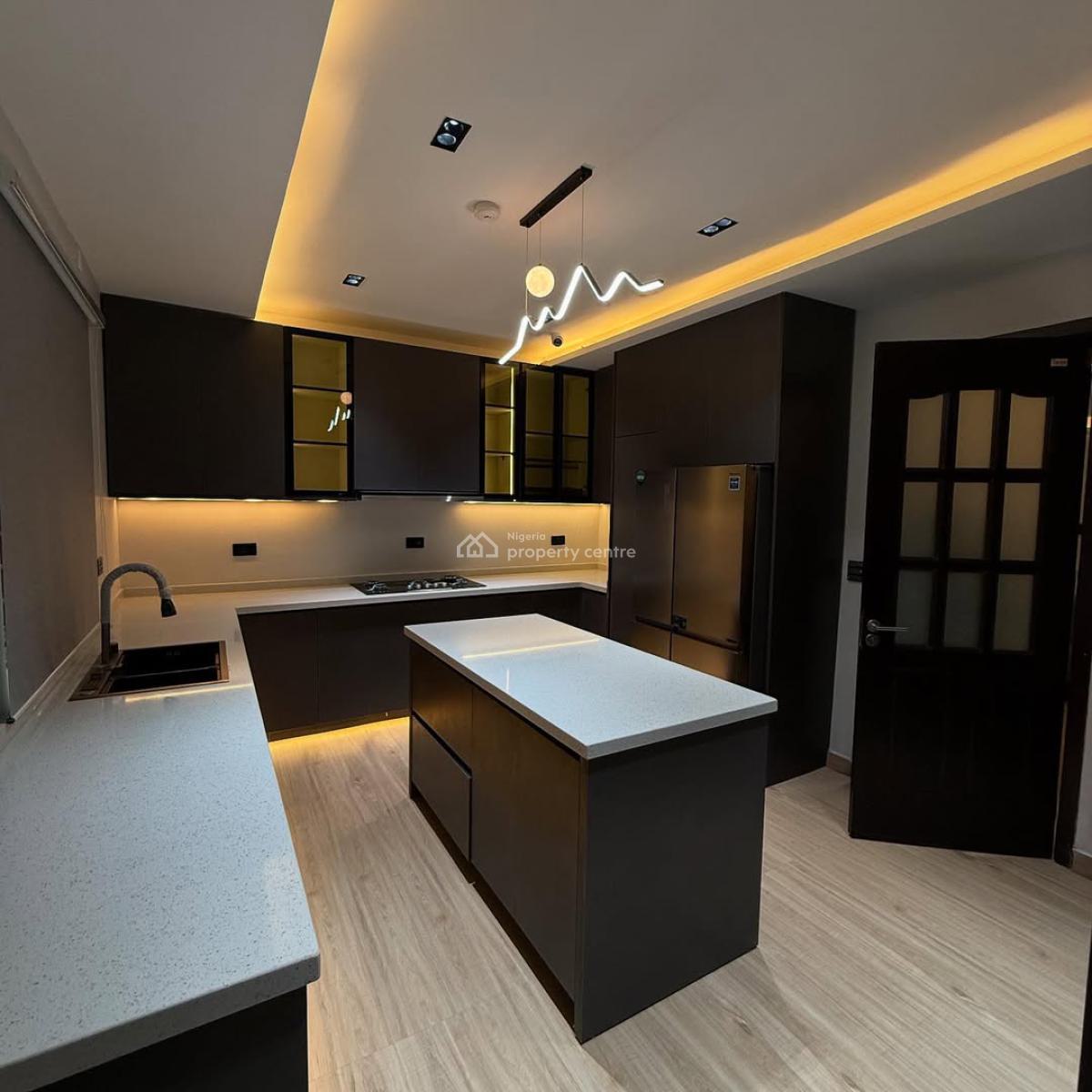 Brand New Fully Furnished 3 Bedroom Apartment with Excellent Facilitie, Wuye, Abuja, Flat / Apartment for Sale