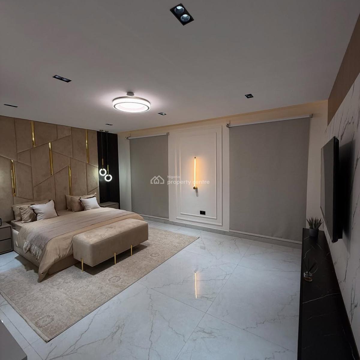 Brand New Fully Furnished 3 Bedroom Apartment with Excellent Facilitie, Wuye, Abuja, Flat / Apartment for Sale
