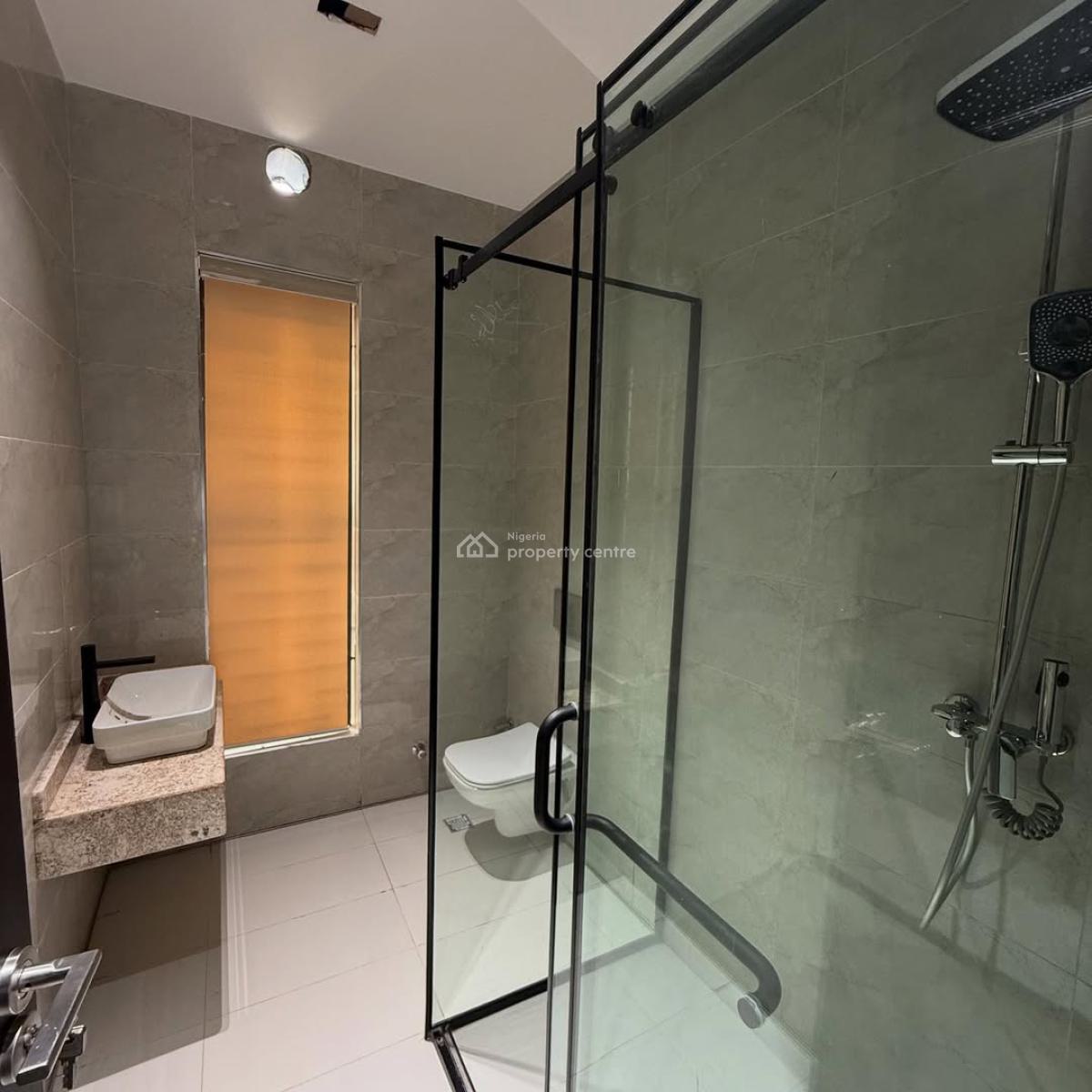 Brand New Fully Furnished 3 Bedroom Apartment with Excellent Facilitie, Wuye, Abuja, Flat / Apartment for Sale