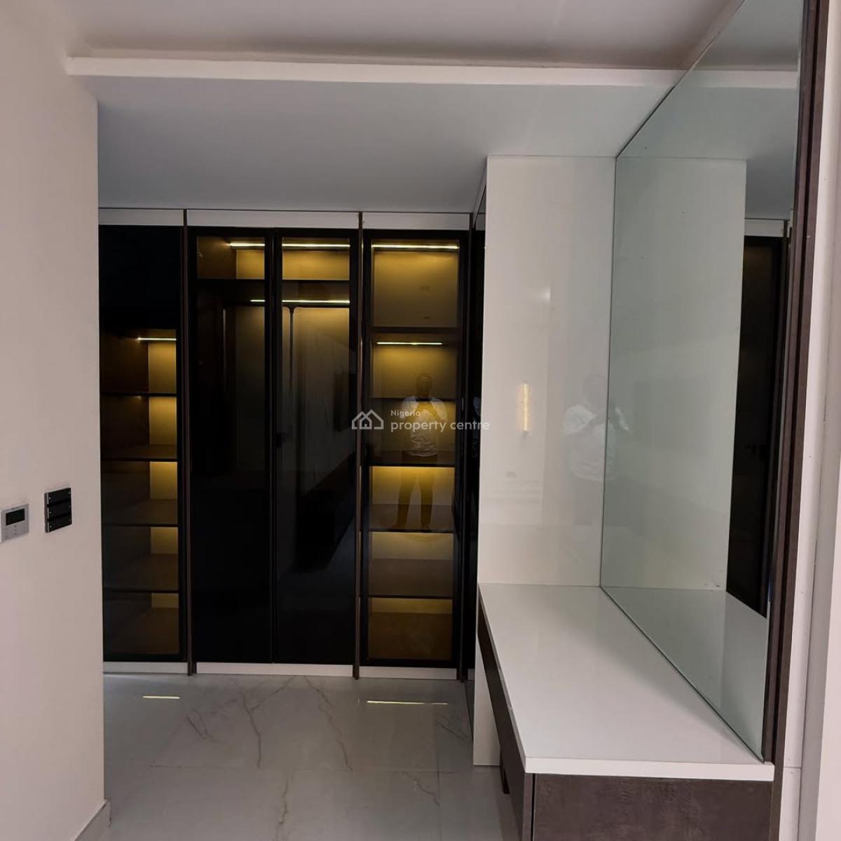 Brand New Fully Furnished 3 Bedroom Apartment with Excellent Facilitie, Wuye, Abuja, Flat / Apartment for Sale