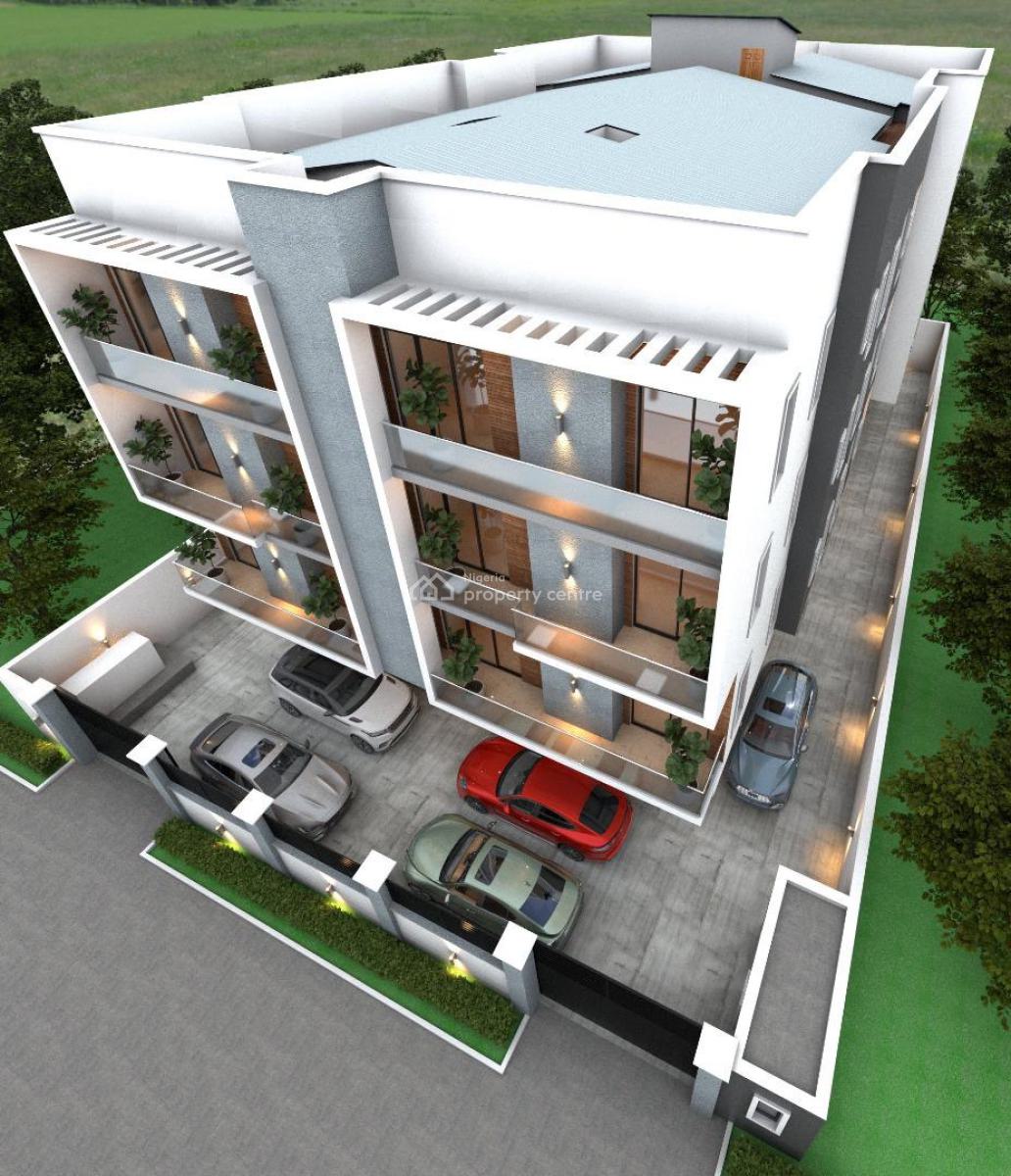 Offplan Update  Newly Built 3 Bedroom Apartment with a Bq, Off Opebi, Allen, Ikeja, Lagos, Flat / Apartment for Sale