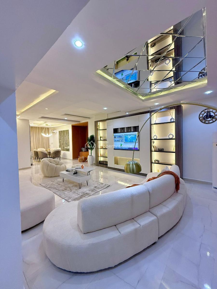 Eunice Luxury 2 Bedroom Apartment, Mabushi, Abuja, Flat / Apartment Short Let