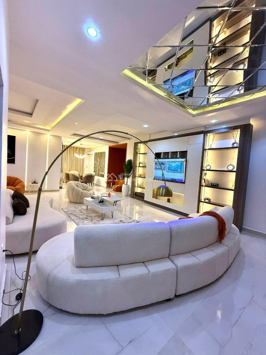 Eunice Luxury 2 Bedroom Apartment, Mabushi, Abuja, Flat / Apartment Short Let