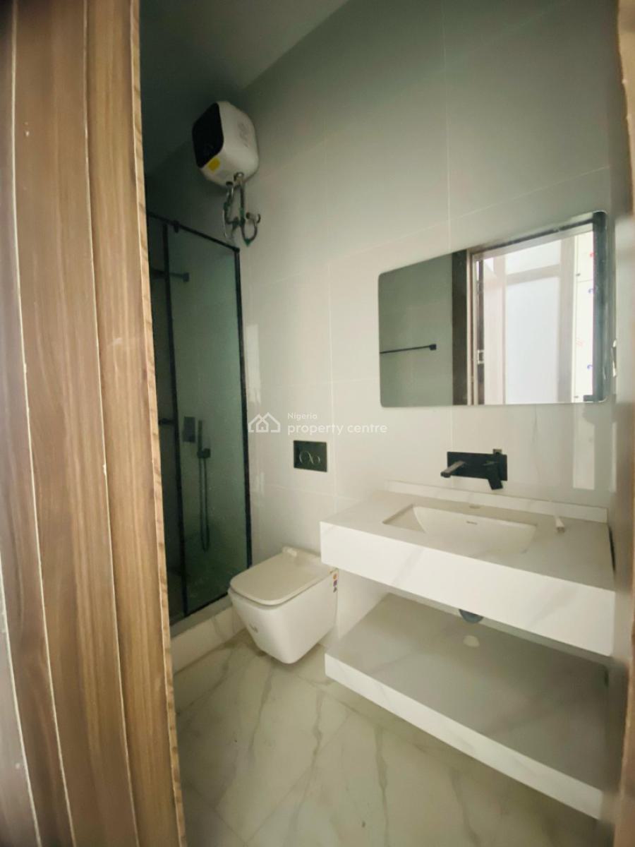 Newly Built 3 Bedroom Apartment on The 1st Floor, Lekki Phase 1, Lekki, Lagos, Flat / Apartment for Rent