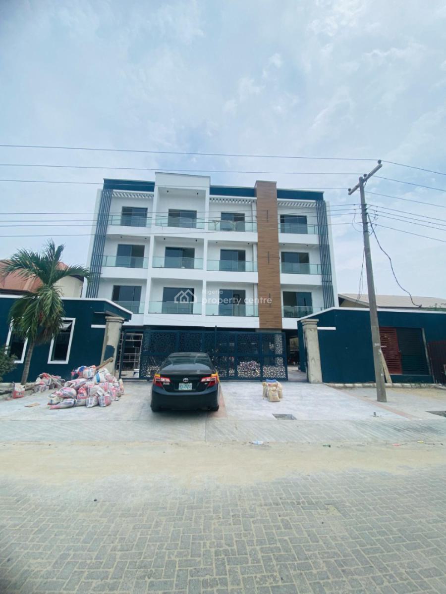 Newly Built 3 Bedroom Apartment on The 1st Floor, Lekki Phase 1, Lekki, Lagos, Flat / Apartment for Rent