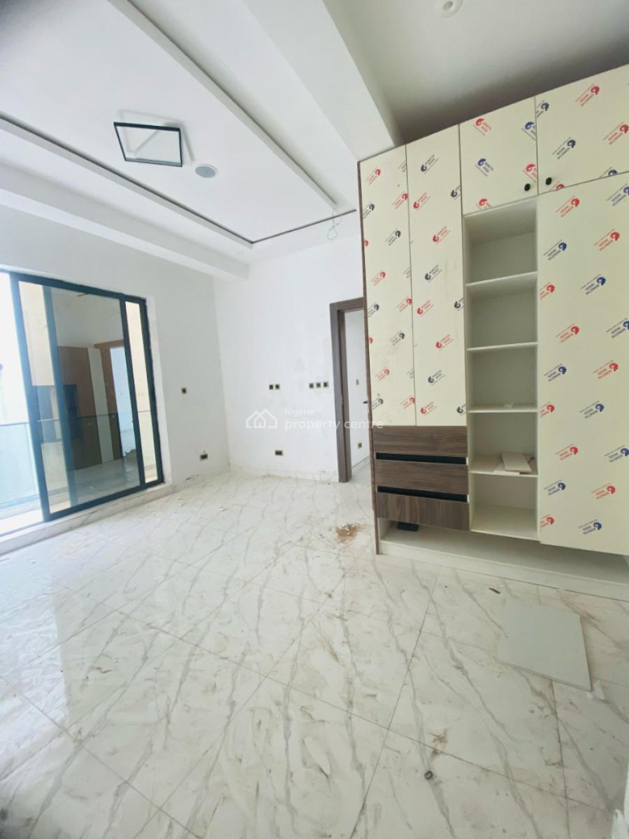 Newly Built 3 Bedroom Apartment on The 1st Floor, Lekki Phase 1, Lekki, Lagos, Flat / Apartment for Rent