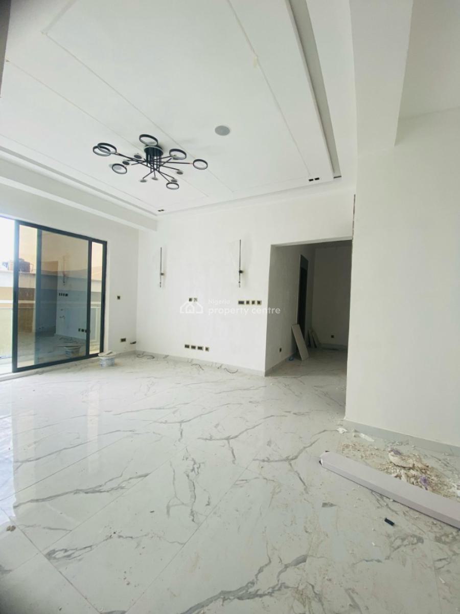 Newly Built 3 Bedroom Apartment on The 1st Floor, Lekki Phase 1, Lekki, Lagos, Flat / Apartment for Rent