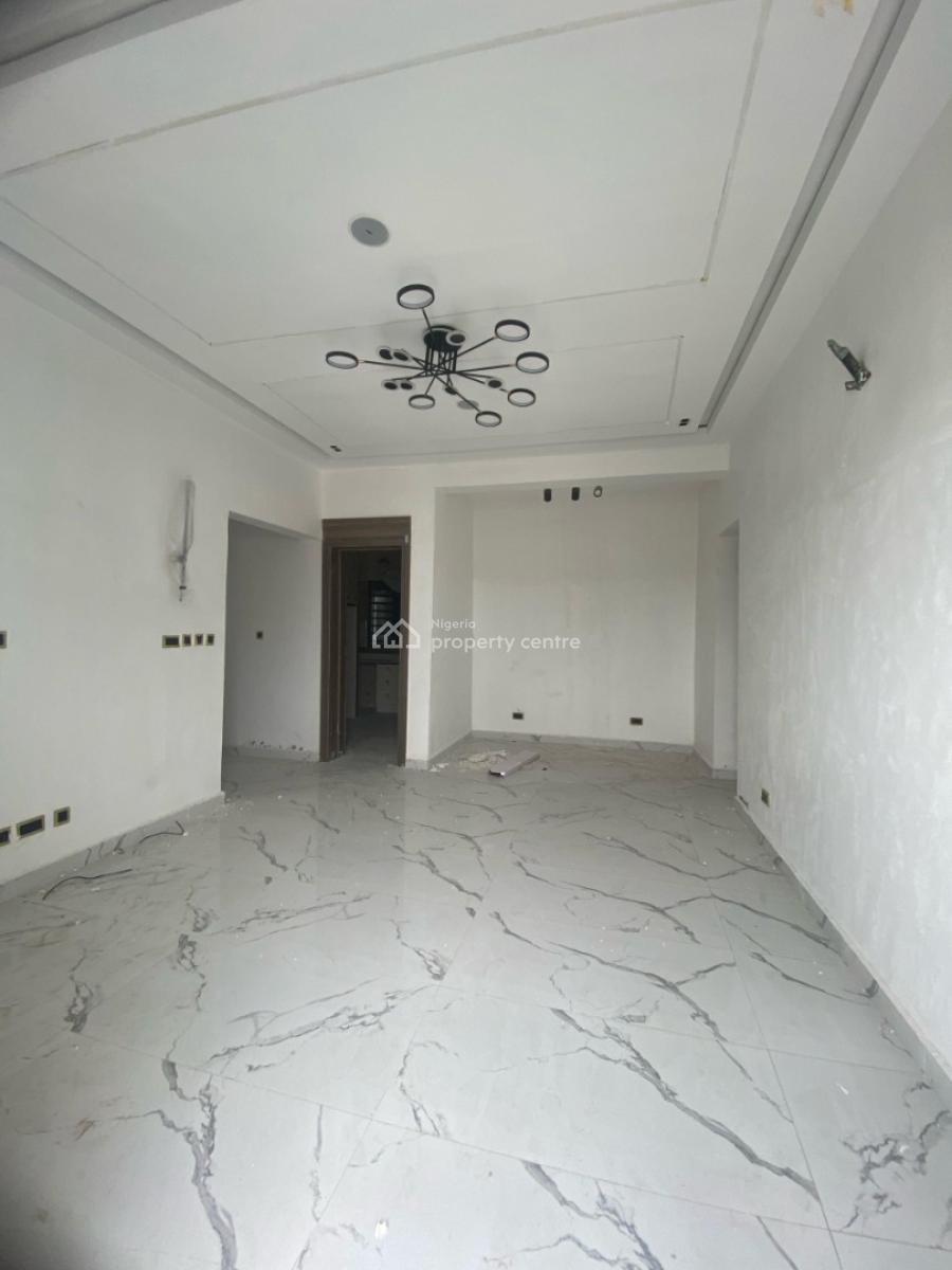 Newly Built 3 Bedroom Apartment on The 1st Floor, Lekki Phase 1, Lekki, Lagos, Flat / Apartment for Rent