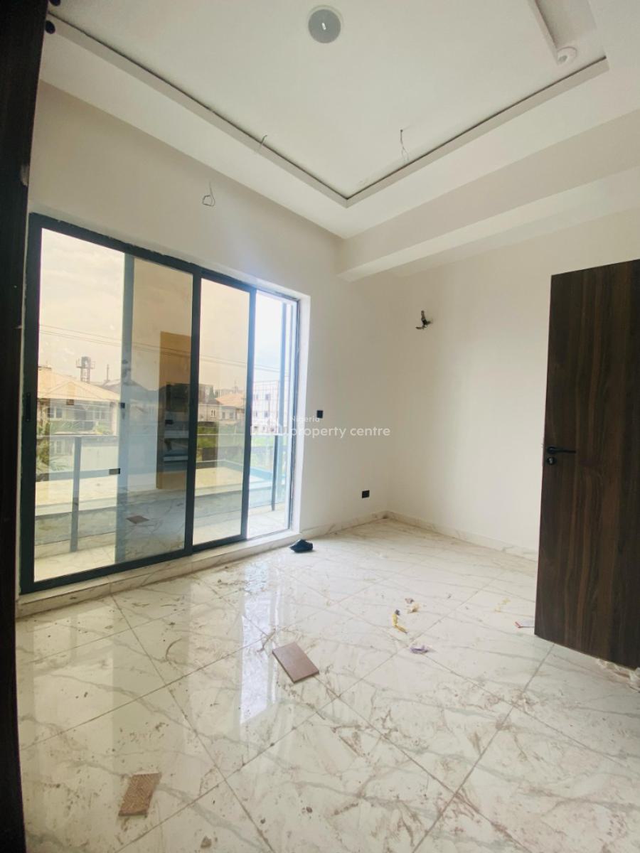 Newly Built 3 Bedroom Apartment on The 1st Floor, Lekki Phase 1, Lekki, Lagos, Flat / Apartment for Rent