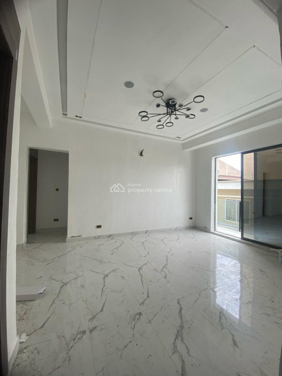Newly Built 3 Bedroom Apartment on The 1st Floor, Lekki Phase 1, Lekki, Lagos, Flat / Apartment for Rent