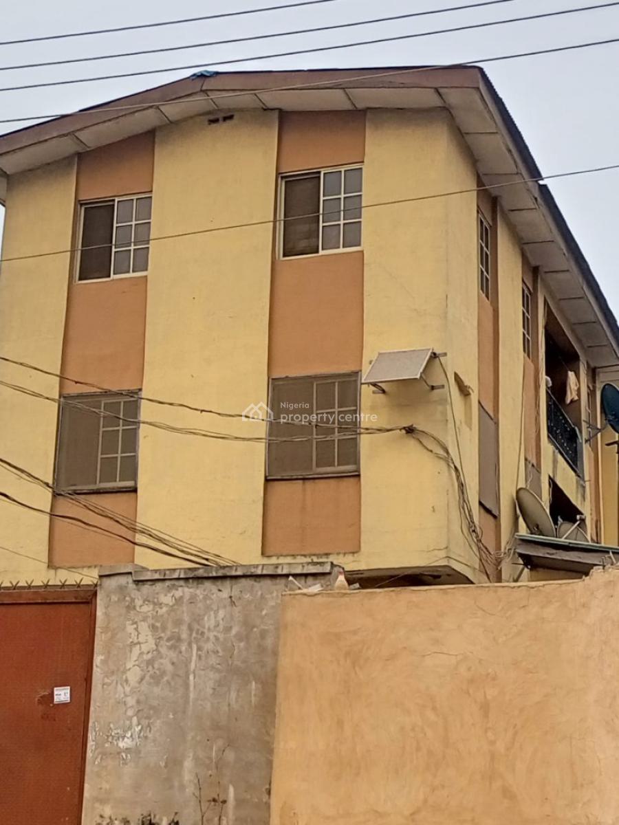 a Block of Six Flats Comprises of 5 Units of 2 Bedroom and 1 Mini Flat, Ajoke Salako, Gbagada, Lagos, Block of Flats for Sale