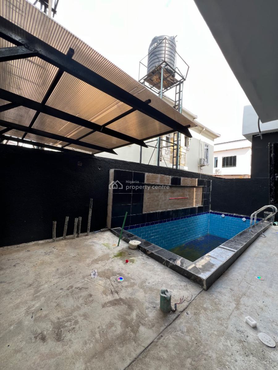 5bedroom Fully Detached Duplex with Swimming Pool in Agungi Lekki, Agungi Lekki, Agungi, Lekki, Lagos, Detached Duplex for Sale