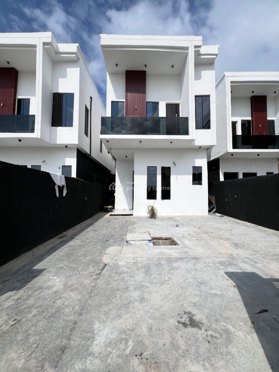 5bedroom Fully Detached Duplex with Swimming Pool in Agungi Lekki, Agungi Lekki, Agungi, Lekki, Lagos, Detached Duplex for Sale