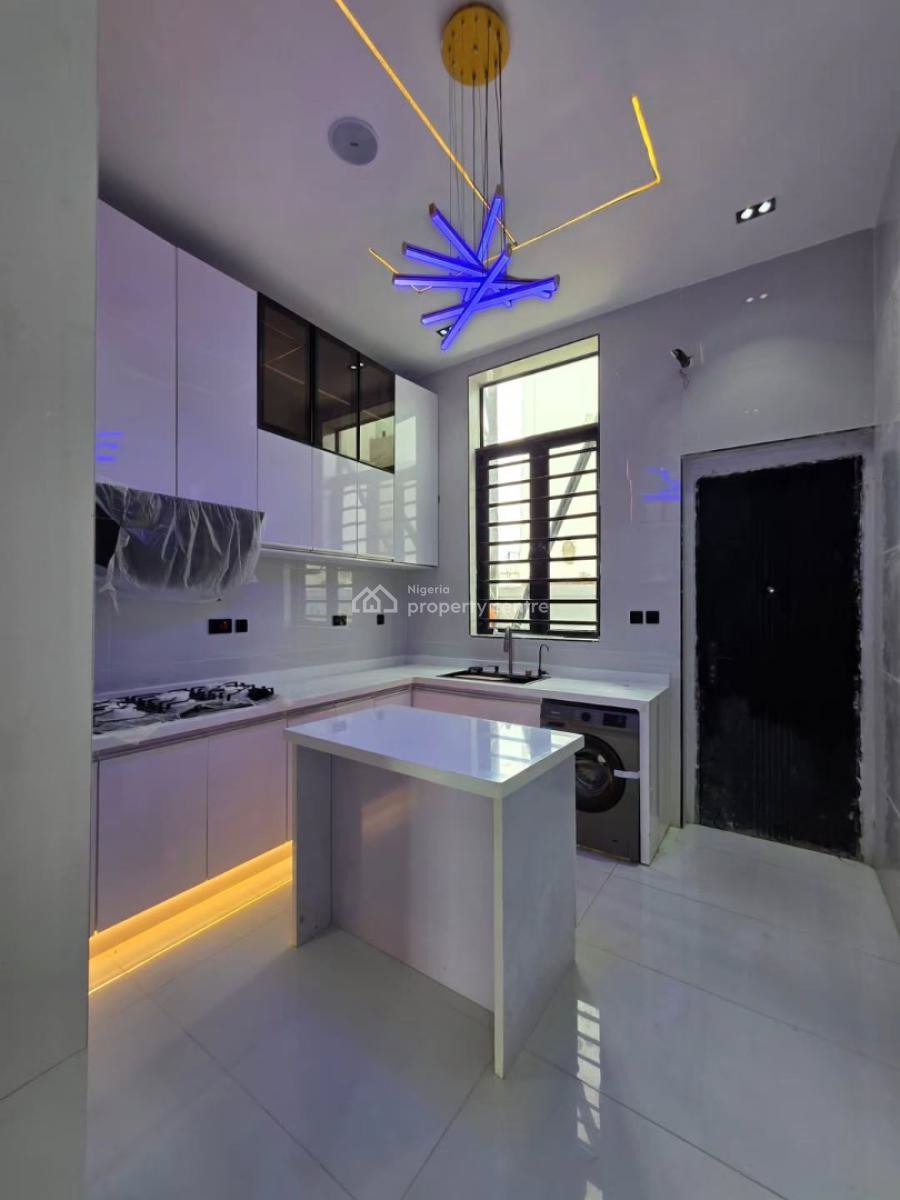 4 Bedroom Semi-detached Duplex with Bq, Ajah, Lagos, Semi-detached Duplex for Sale