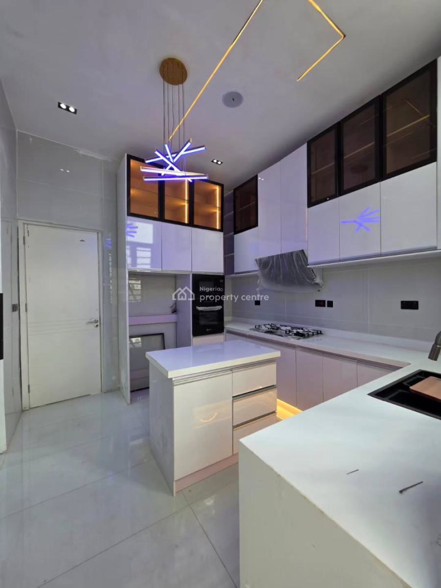 4 Bedroom Semi-detached Duplex with Bq, Ajah, Lagos, Semi-detached Duplex for Sale