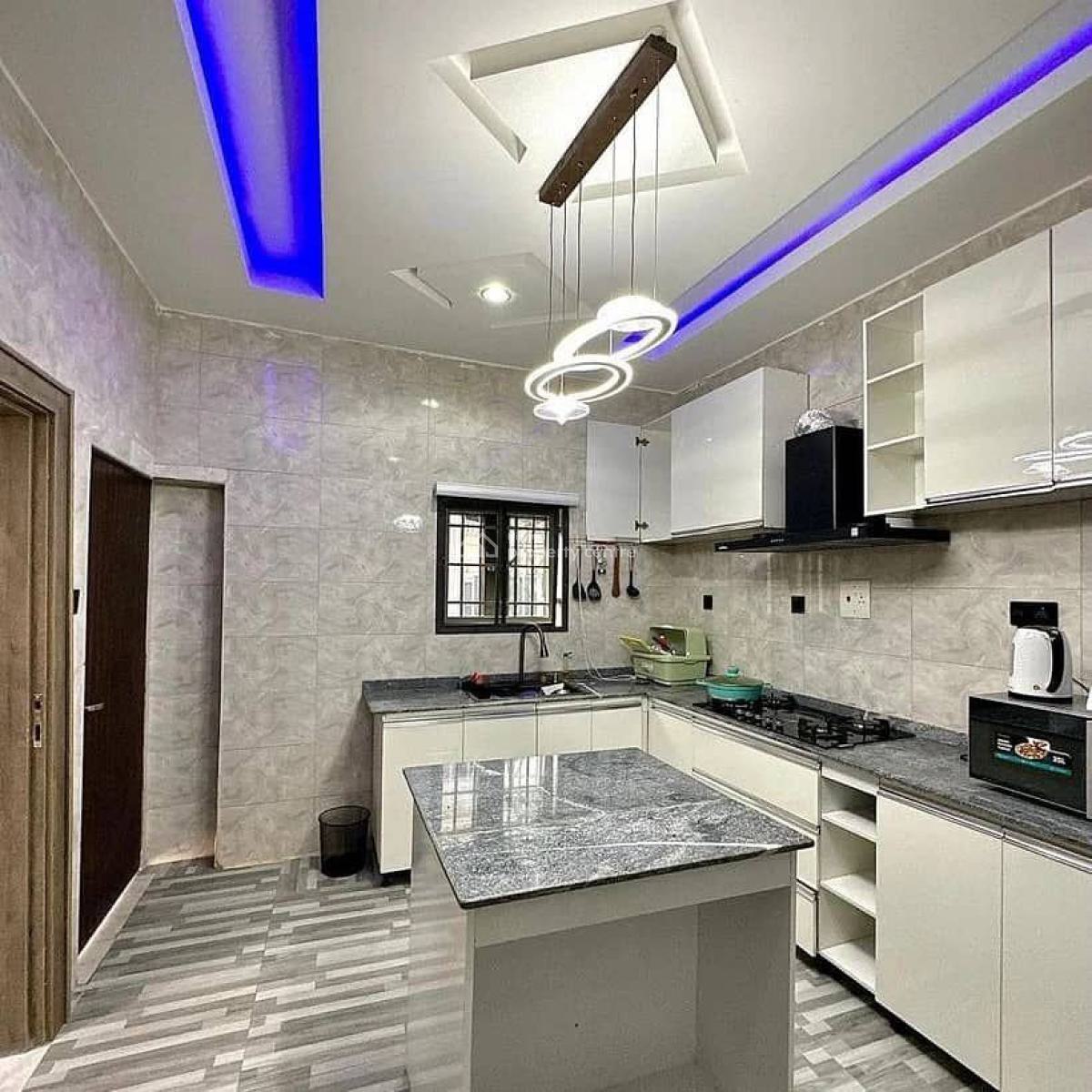 Eunice Luxurious 3 Bedroom Apartment with a Swimming Pool, Gwarinpa, Abuja, Flat / Apartment Short Let
