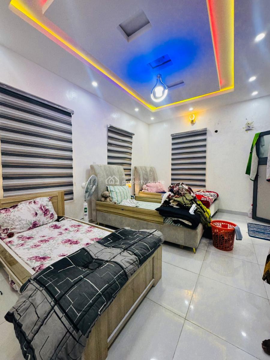 Furnished 4 Bedroom Detached Duplex at Ogba,ikeja, Ogba, Ikeja, Lagos, Detached Duplex for Sale
