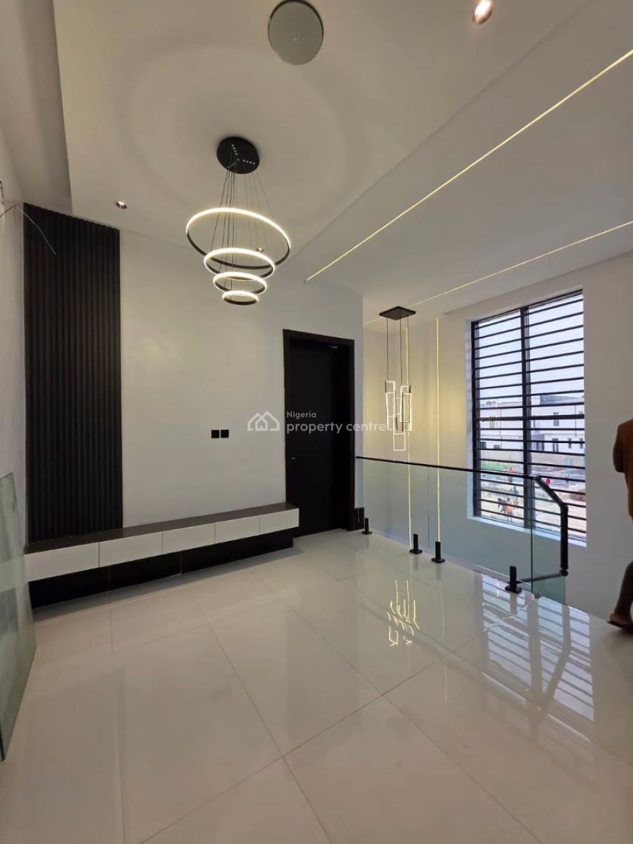 5 Bedroom Fully-detached Duplex with Bq, Ajah, Lagos, Detached Duplex for Sale