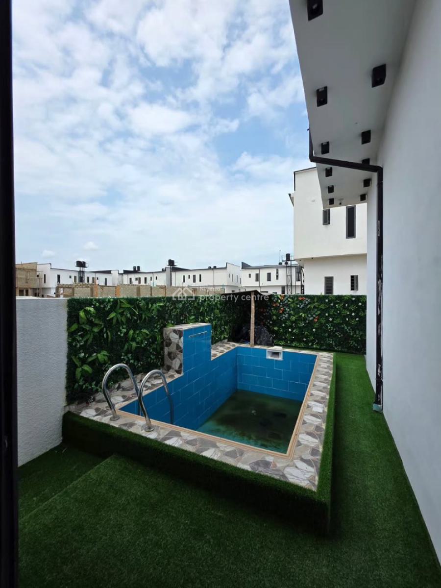 5 Bedroom Fully-detached Duplex with Bq, Ajah, Lagos, Detached Duplex for Sale