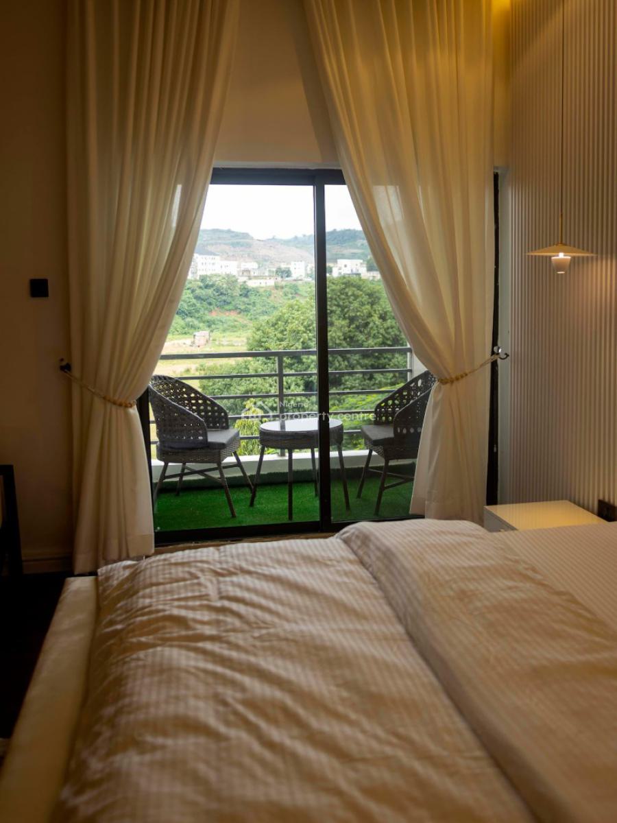 Eunice Newly Launched 1-bedroom Apartment, Katampe, Abuja, Flat / Apartment Short Let