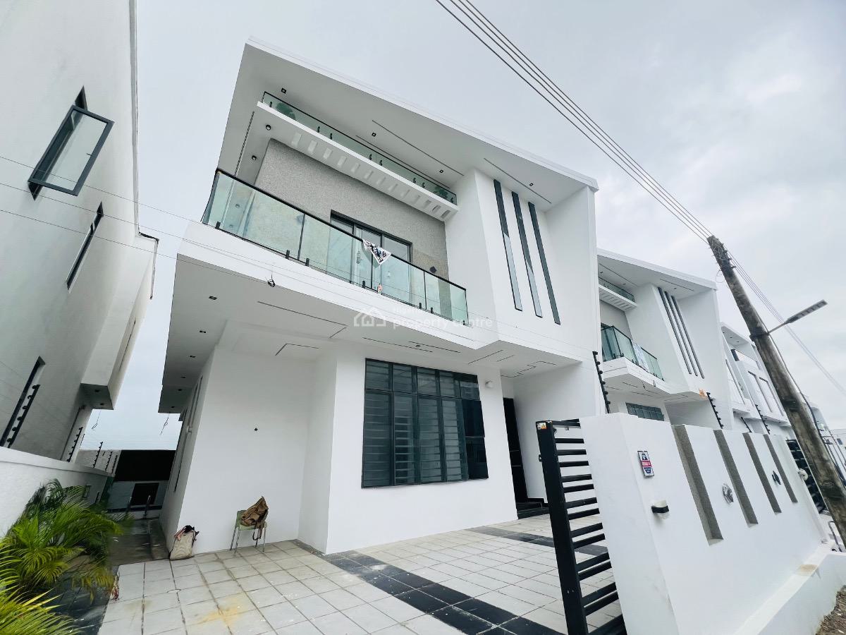 4bedroom Detached Duplex with Bq, Lekki Palm City, Lekki, Lagos, Detached Duplex for Sale